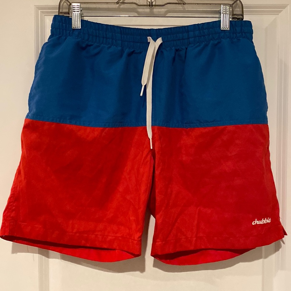 Men’s Large Cubbies “The Liberties” 7” inseam Magic Print